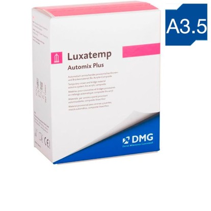 Люксатемп / Luxatemp Automix PLUS (А3,5) - материал для изготовления временных коронок и мостов (76г), DMG / Германия