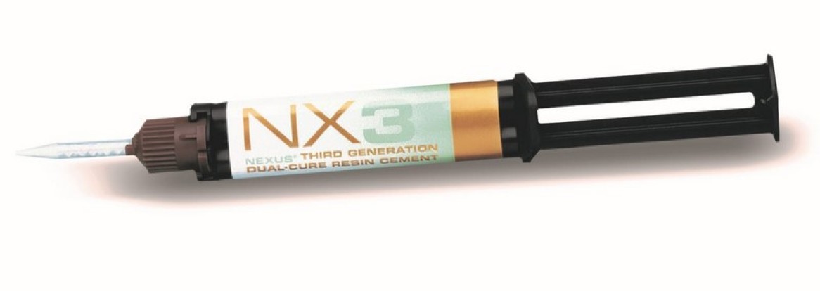 Н-Икс 3 / NX 3 (прозрачный) - цемент для постоянной фиксации двойного отверждения (5г), Kerr / США