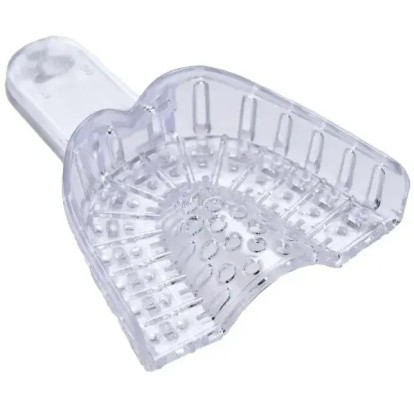 Ложка лабораторная с перфорацией вверх № 2 /JNB