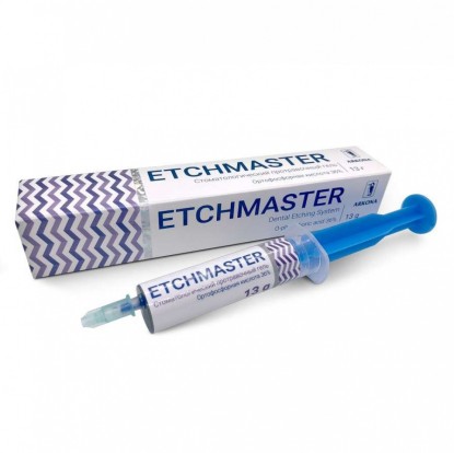 Этчмастер / Etchmaster 36% - гель для травления эмали (13г), Arkona / Польша