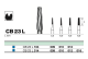 Бор твс D+Z / CB 23 L 314.016